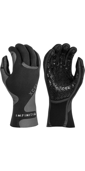 2026 Xcel Infiniti 1.5mm Wetsuit Gloves AN193820 - Black